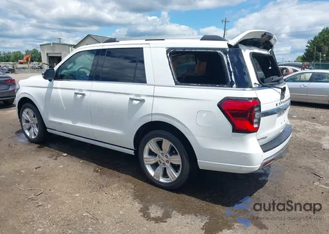 2024 Ford Expedition Platinum z USA, uszkodzony, nr VIN 1FMJU1M87REA86904